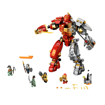 LEGO Ninjago 71720 Mech z ognia i kamienia